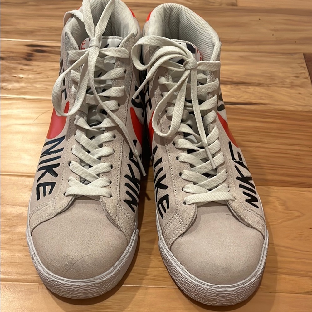 Nike BLAZER SB GEOFF MCFETRIDGE skate board shoes, size 8.5